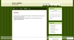 Desktop Screenshot of leeronline.wordpress.com