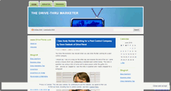 Desktop Screenshot of drivethirst.wordpress.com