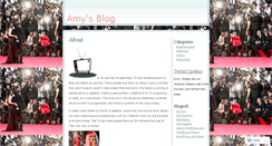 Desktop Screenshot of amyelizabeth22.wordpress.com