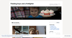 Desktop Screenshot of feedingboys.wordpress.com