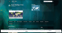 Desktop Screenshot of juanrodrigourso.wordpress.com