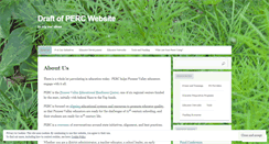Desktop Screenshot of draftperc.wordpress.com