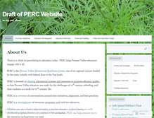 Tablet Screenshot of draftperc.wordpress.com