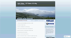 Desktop Screenshot of kellscollegecamp09077.wordpress.com