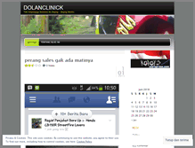 Tablet Screenshot of dolanclinick.wordpress.com