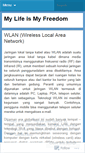 Mobile Screenshot of postinganane.wordpress.com