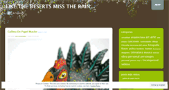 Desktop Screenshot of dvoxx.wordpress.com