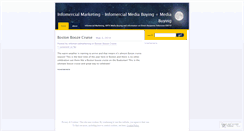 Desktop Screenshot of infomercialmarketing.wordpress.com