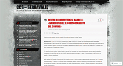 Desktop Screenshot of ccsserravalle.wordpress.com