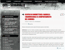 Tablet Screenshot of ccsserravalle.wordpress.com