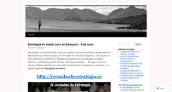 Desktop Screenshot of cuadrodemandobsc.wordpress.com