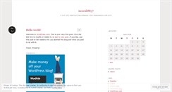 Desktop Screenshot of incarali8837.wordpress.com