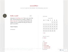 Tablet Screenshot of incarali8837.wordpress.com