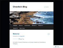 Tablet Screenshot of chwolka.wordpress.com