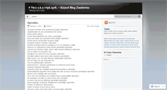 Desktop Screenshot of d3facer.wordpress.com