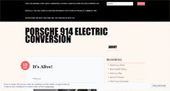 Desktop Screenshot of electric914.wordpress.com