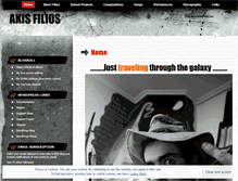 Tablet Screenshot of afilios.wordpress.com