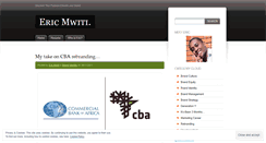 Desktop Screenshot of ericmwiti.wordpress.com