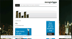 Desktop Screenshot of mcsgwigga.wordpress.com
