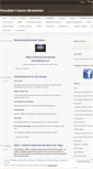 Mobile Screenshot of plausiblefutures.wordpress.com