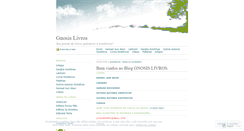 Desktop Screenshot of gnosislivros.wordpress.com