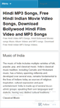 Mobile Screenshot of hindimp3.wordpress.com