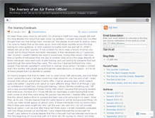 Tablet Screenshot of airforcelt.wordpress.com