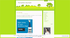 Desktop Screenshot of lechevre.wordpress.com