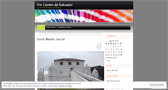 Desktop Screenshot of pordentrodesalvador.wordpress.com