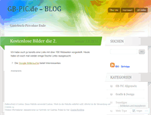 Tablet Screenshot of gbpic.wordpress.com