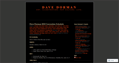 Desktop Screenshot of davedorman.wordpress.com