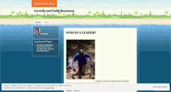 Desktop Screenshot of druthman.wordpress.com