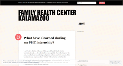 Desktop Screenshot of familyhealthcenterkalamazoo.wordpress.com