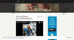 Desktop Screenshot of littleadventuresoftanda.wordpress.com
