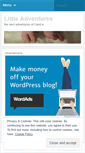 Mobile Screenshot of littleadventuresoftanda.wordpress.com