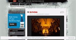 Desktop Screenshot of edwardmortimer.wordpress.com