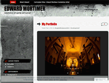 Tablet Screenshot of edwardmortimer.wordpress.com