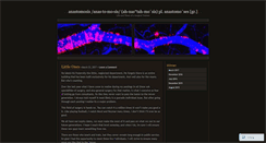 Desktop Screenshot of anastamoses.wordpress.com