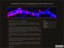 Tablet Screenshot of anastamoses.wordpress.com