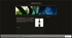Desktop Screenshot of lightfootwines.wordpress.com