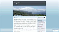 Desktop Screenshot of kungkekkuat.wordpress.com