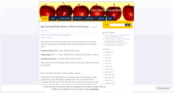 Desktop Screenshot of oberlinfood.wordpress.com