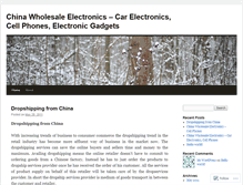 Tablet Screenshot of chinawholesalesuppliers.wordpress.com