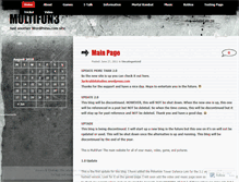 Tablet Screenshot of multifun3.wordpress.com