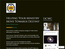 Tablet Screenshot of dcwcbaltimore.wordpress.com