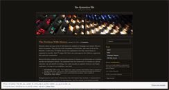 Desktop Screenshot of livingdymaxion.wordpress.com