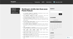 Desktop Screenshot of akbarsaiful.wordpress.com
