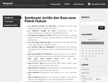 Tablet Screenshot of akbarsaiful.wordpress.com
