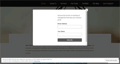 Desktop Screenshot of kayebrownconsulting.wordpress.com