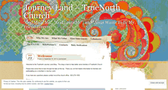 Desktop Screenshot of journeyland.wordpress.com